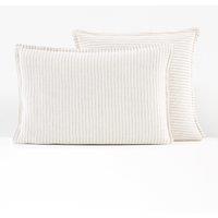 Linot Striped 100% Washed Linen Pillowcase