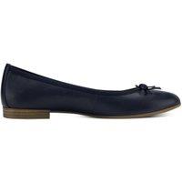 Leather Ballet Flats