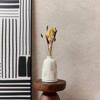 50-60cm Bunny Tails/Lagurus Ovatus Bunch in Mustard and Black