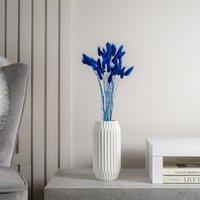 50-60cm Bunny Tails/Lagurus Ovatus Bunch in Blue