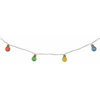 Outdoor Multicolour Solar String Lights