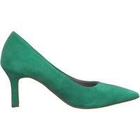 Suede Heels