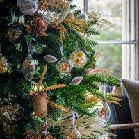 Set of 3 Flora Baubles