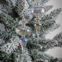Set of 2 Juri Bauble Drop