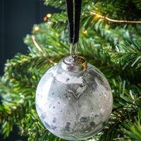 Pack of 6 Small Marbled Bauble