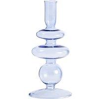 Chilava 20cm High Glass Candlestick