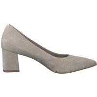 Leather Pointed Toe Heels