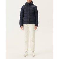 Jane Short Puffer Jacket with Hood