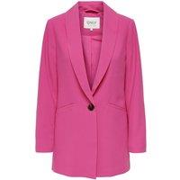 Long Straight Fit Blazer