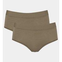 Pack of 2 Go Allround Maxi Knickers