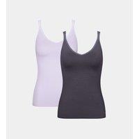 Pack of 2 Camis in Cotton