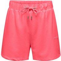Nedja Fleece Shorts with High Waist