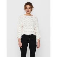 Openwork Knit Jumper