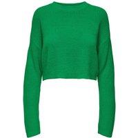 Cropped Fine Knit Jumper