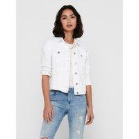 Denim Cropped Jacket
