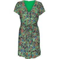 Printed Mini Dress