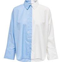 Two-Tone Cotton Shirt