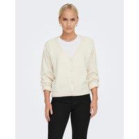 Short Buttoned Cardigan