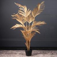 120cm Artificial Gold Kwai Tree