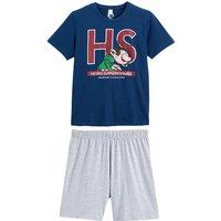 HS Short Pyjamas in Cotton Mix