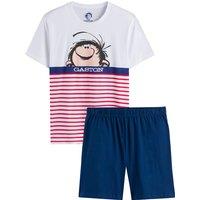 Striped Cotton Short Pyjamas