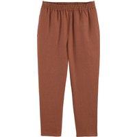 Linen Joggers, Length 24"