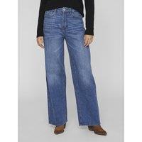 Wide Leg Jeans with High Waist