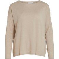 Boat Neck Jumper in Fine Knit