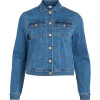 Denim Cropped Jacket