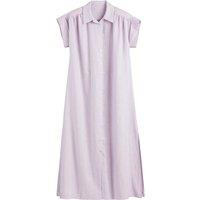 Linen Midaxi Shirt Dress