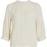 Mandarin Collar Blouse