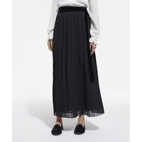 Sunray Pleated Maxi Skirt