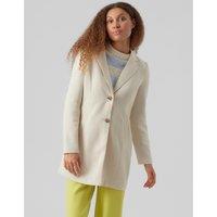Straight Buttoned Coat