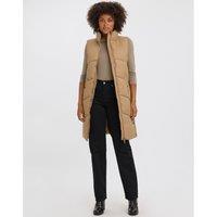 Long Padded Gilet