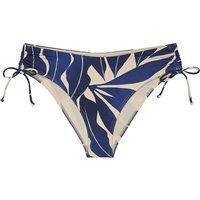 Summer Allure Maxi Bikini Bottoms in Floral Print
