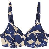 Summer Allure Minimiser Bikini Top in Floral Print