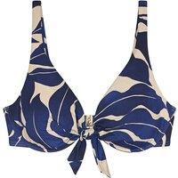 Summer Allure Bikini Top in Floral Print