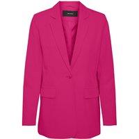 Long Straight Fit Blazer