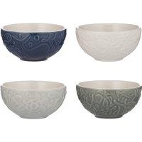 Set of 4 Nautical Mini Prep Bowls