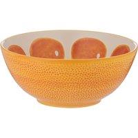 22cm World Foods Orange Bowl