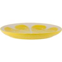 World Foods Lemon Round Platter