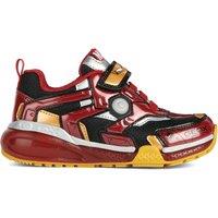 Kids Bayonic x Iron Man Breathable LED Trainers