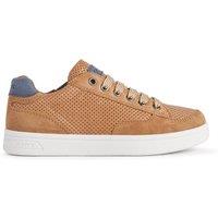 Kids Djrock Breathable Leather Trainers