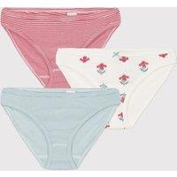 Pack of 3 Knickers in Cotton