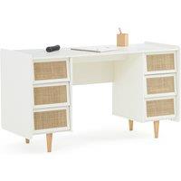 Taga Double Unit 6-Drawer Desk