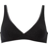 Cotton Jersey Triangle Bra