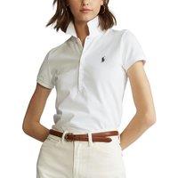 Cotton Polo Shirt with Short Sleeves