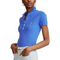 Cotton Polo Shirt with Short Sleeves