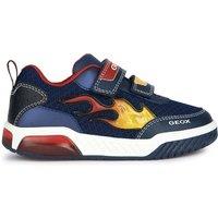 Kids Inek Breathable LED Trainers
