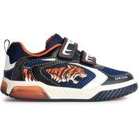 Kids Inek Breathable LED Trainers